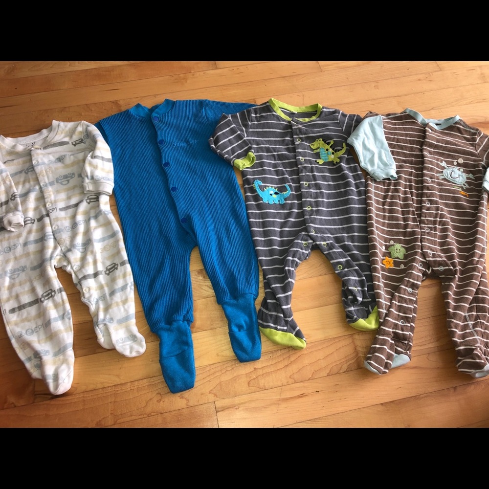 4x9 Month sleepers